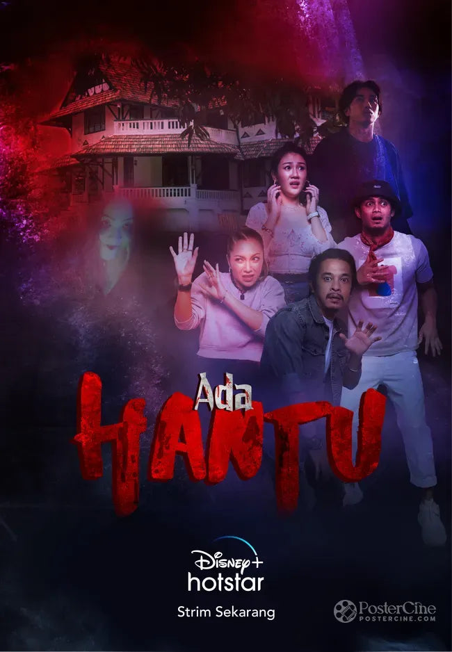 Ada Hantu Poster