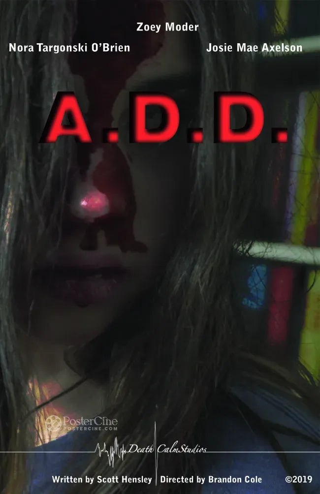 A.D.D. Poster