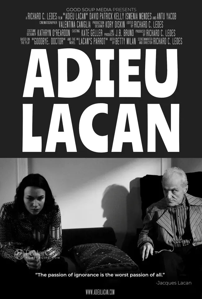 Adieu, Lacan Poster