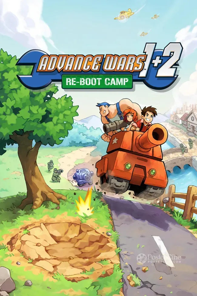 Advance Wars 1+2: Re-Boot Camp Poster