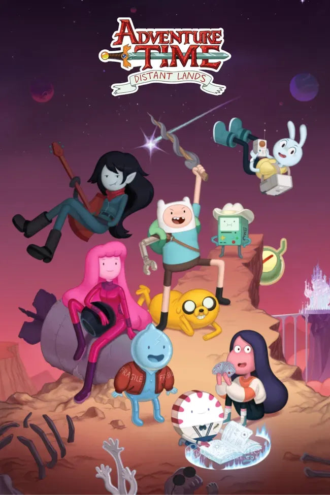 Adventure Time: Distant Lands Poster