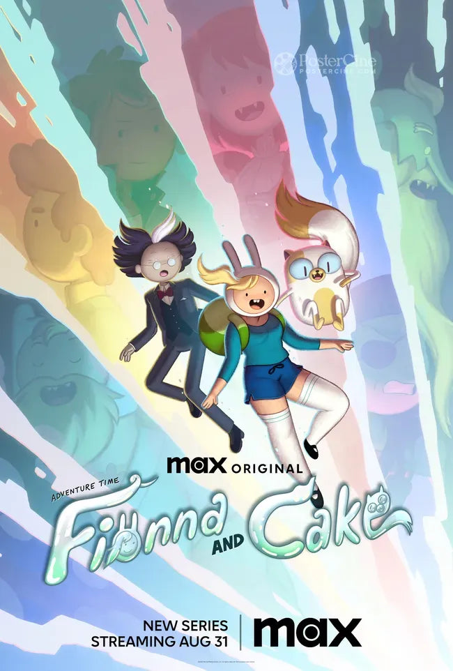 Adventure Time: Fionna and Cake Poster