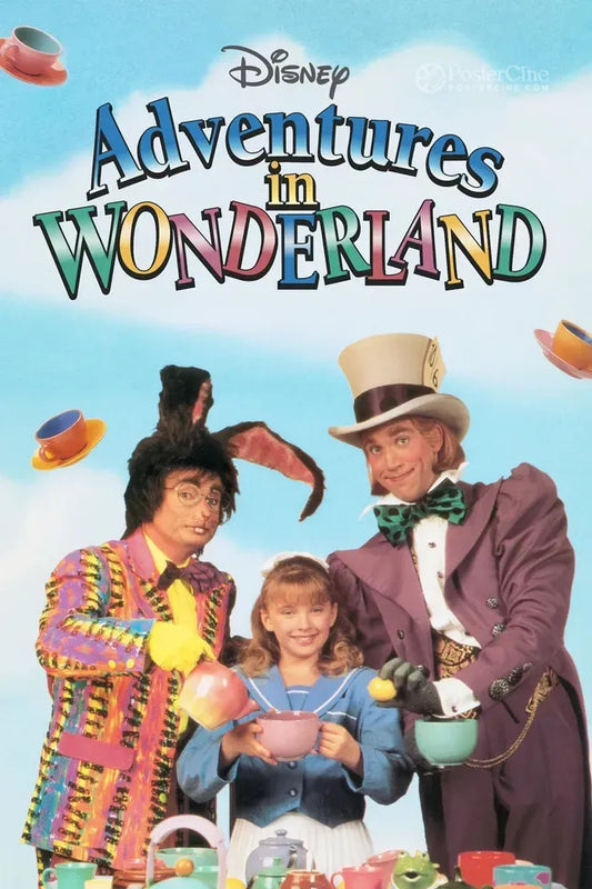 Adventures in Wonderland Poster