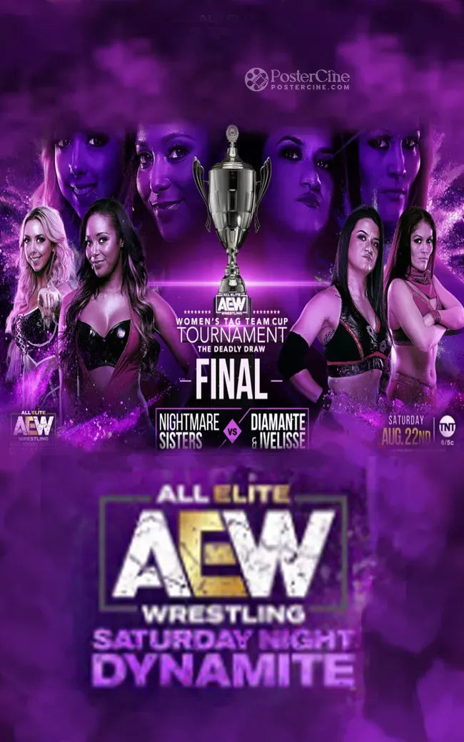 AEW Women's World Championship Eliminator Tournament: United States Bracket - Final Poster