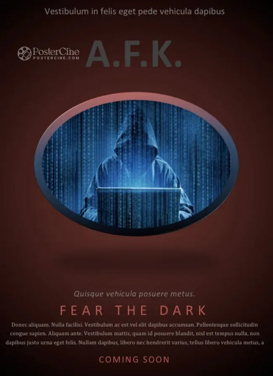 AFK Poster