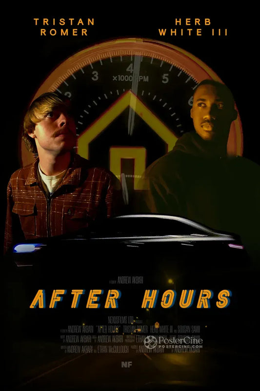 After Hours Poster