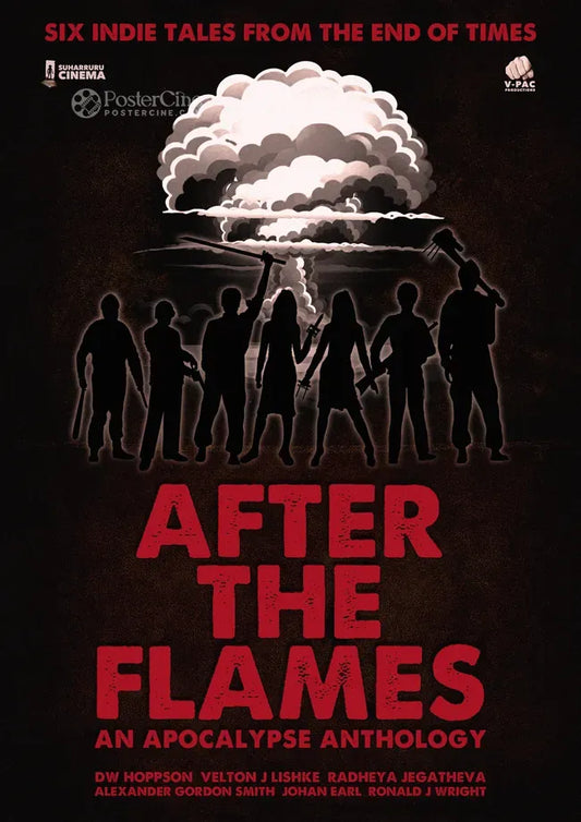 After the Flames: An Apocalypse Anthology Poster