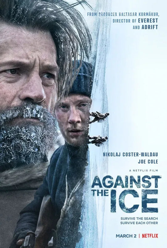 Against the Ice Poster