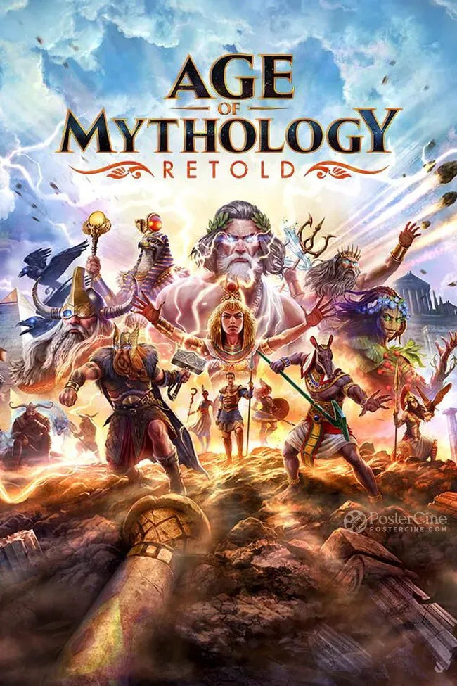 Age of Mythology: Retold Poster