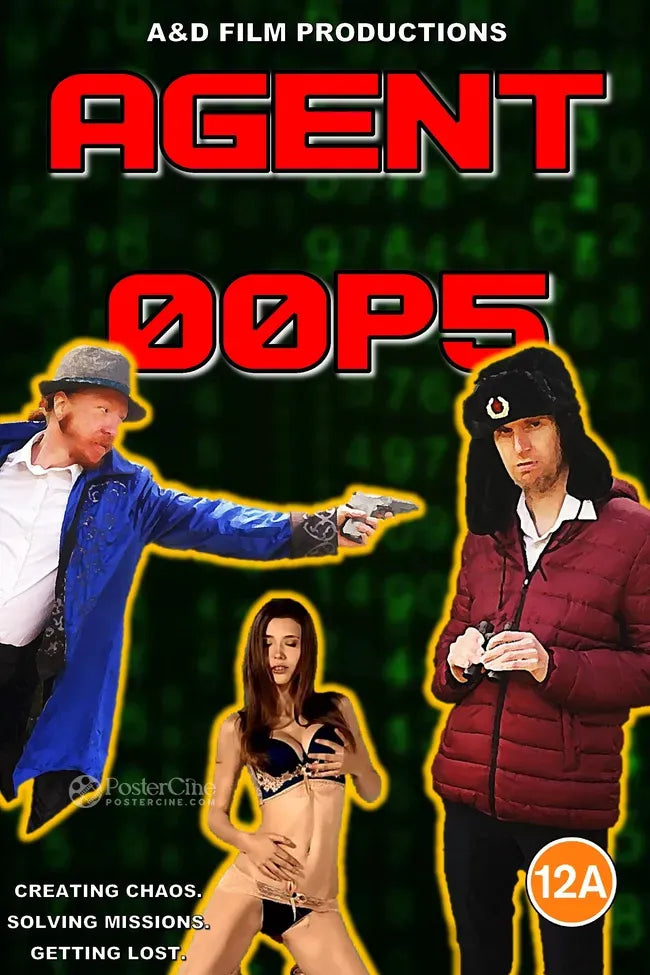 Agent 00p5 Poster