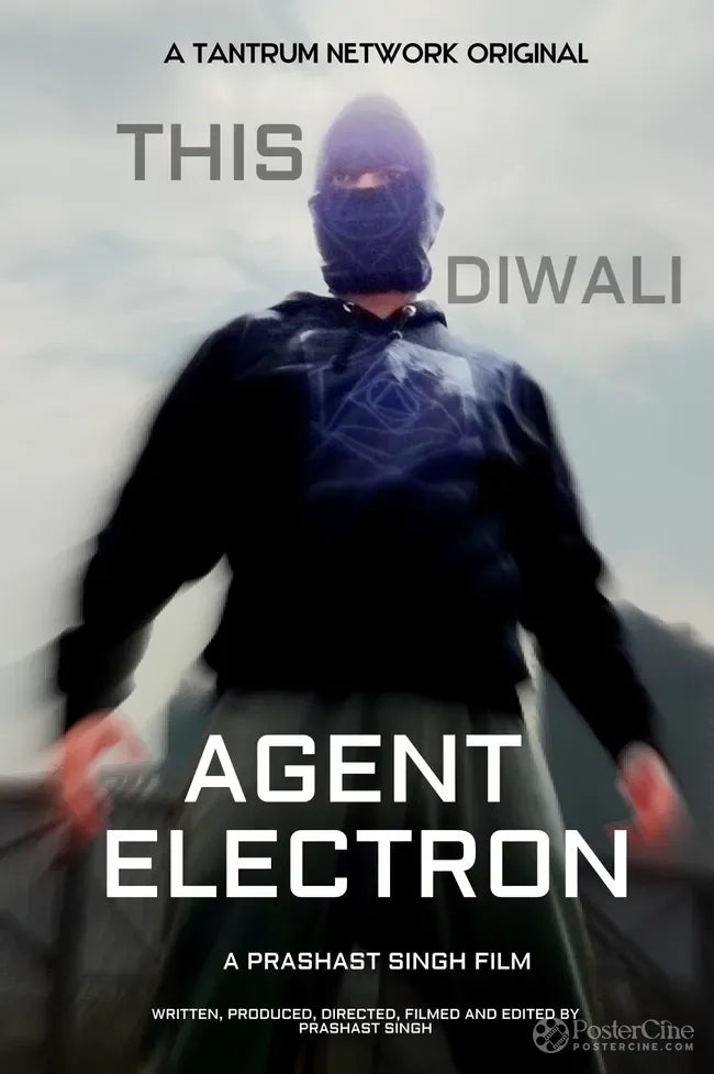 Agent Electron Poster