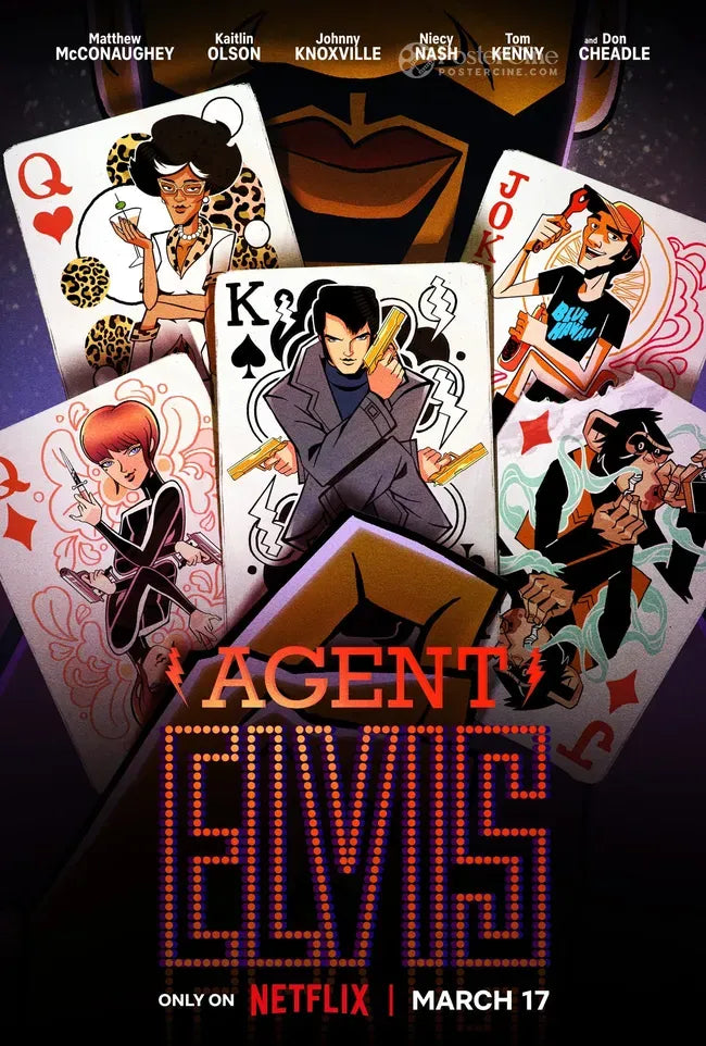 Agent Elvis Poster