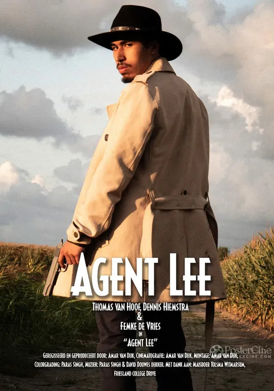 Agent Lee Poster