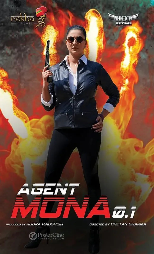 Agent Mona 0.1 Poster