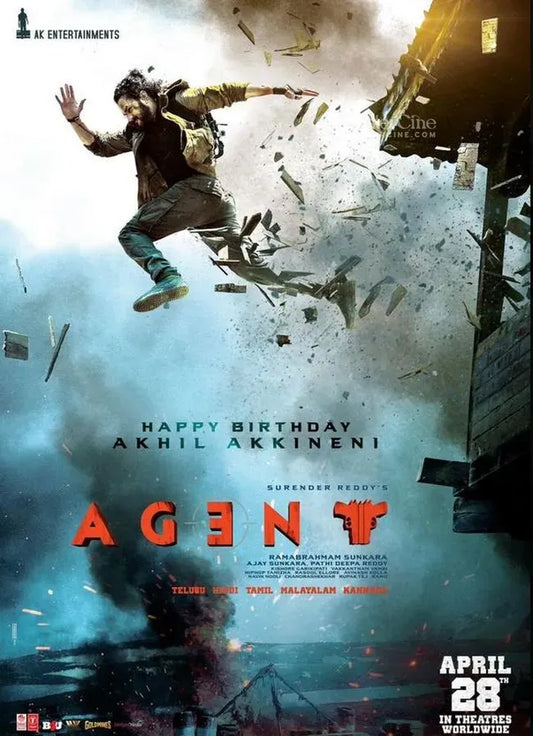 Agent Poster