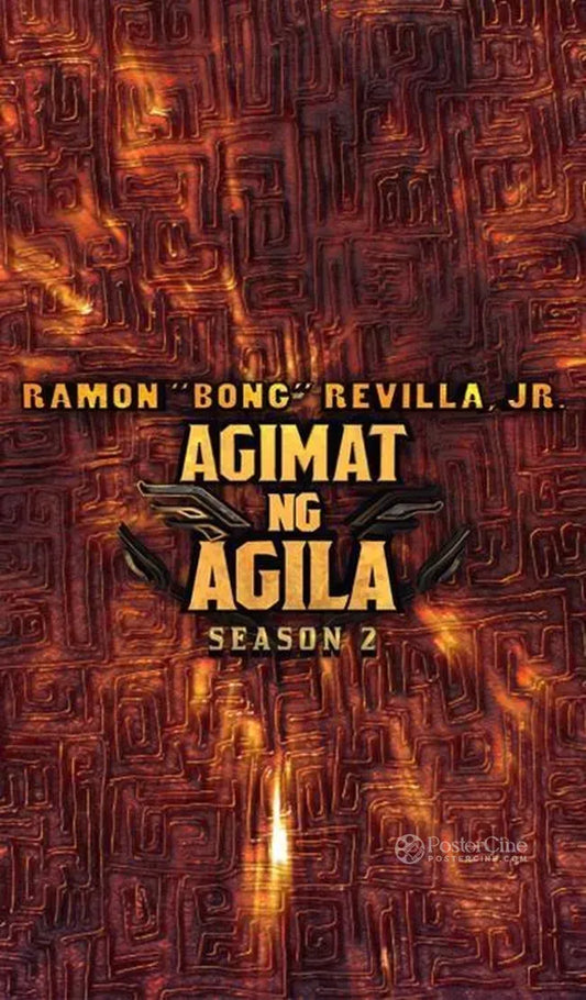 Agimat ng agila Poster