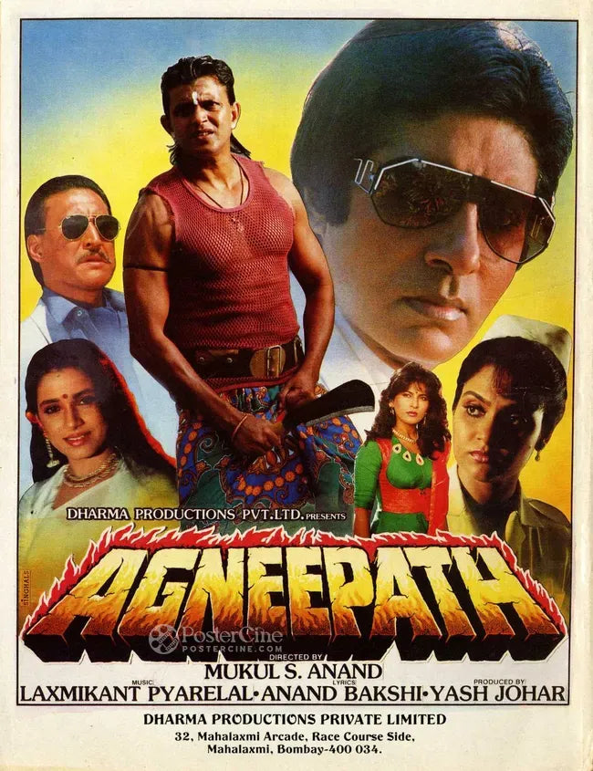 Agneepath Poster