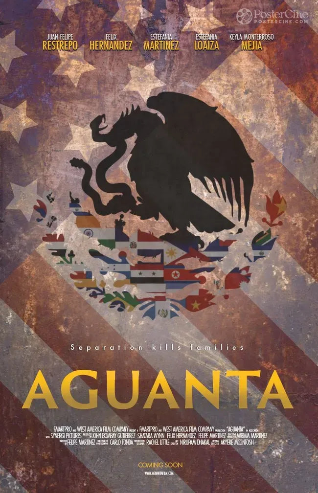 Aguanta Poster