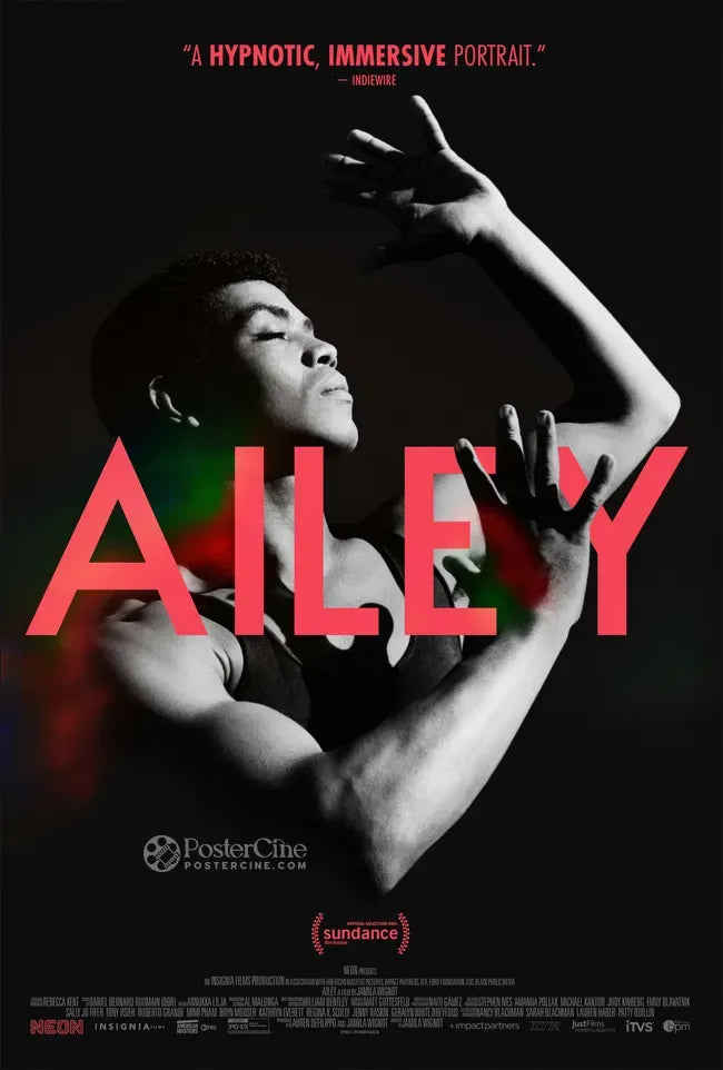 Ailey Poster