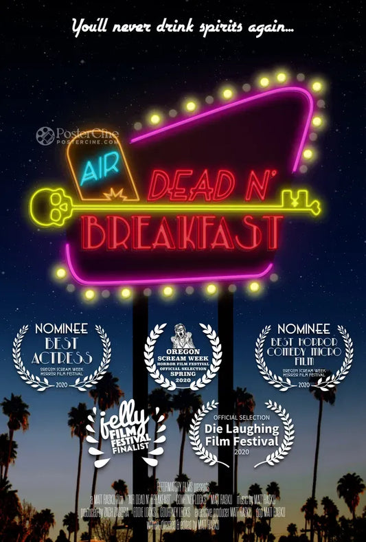 Air Dead n' Breakfast Poster