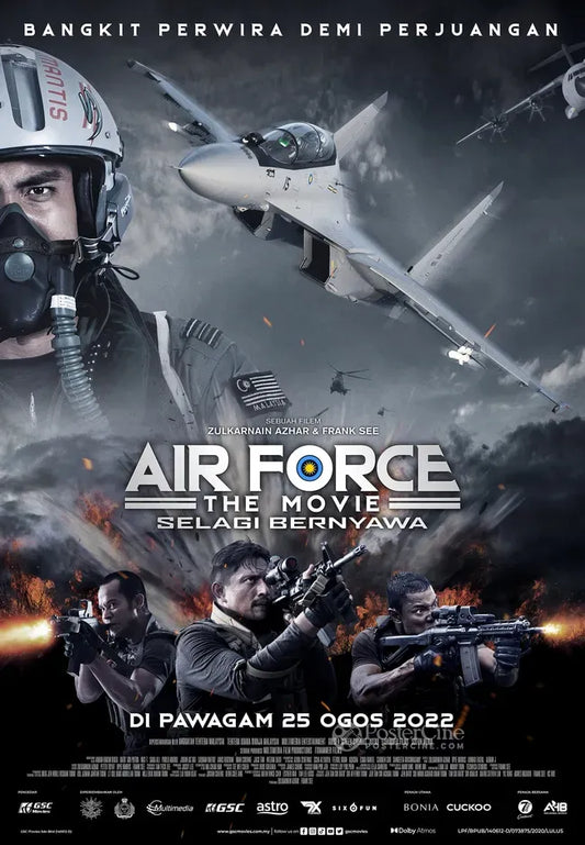 Air Force: The Movie - Selagi Bernyawa Poster