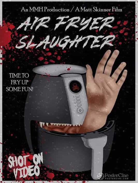 Air Fryer Slaughter Poster