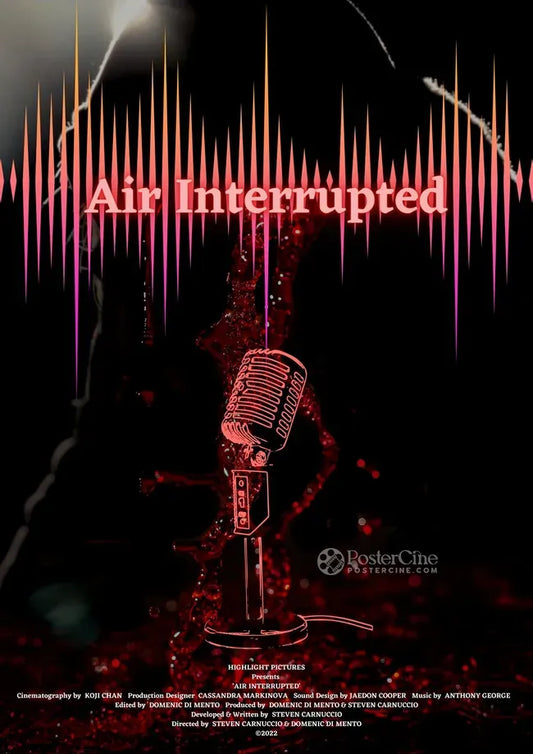 Air Interrupted Poster