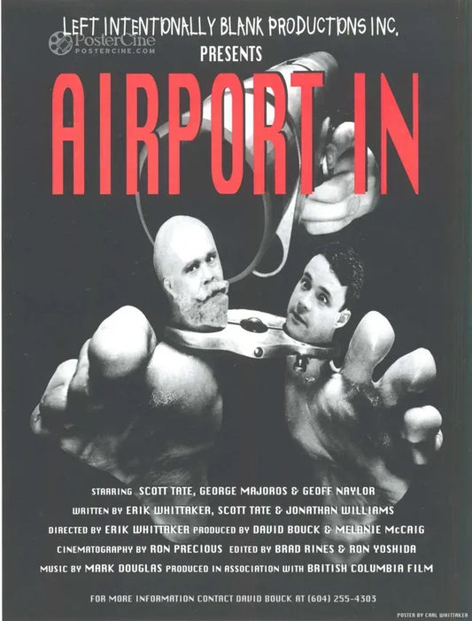 Airport In Poster