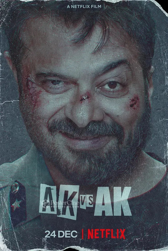 AK vs AK Poster