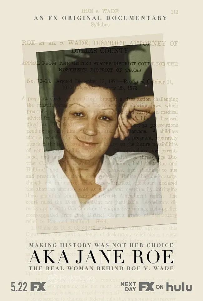 AKA Jane Roe Poster