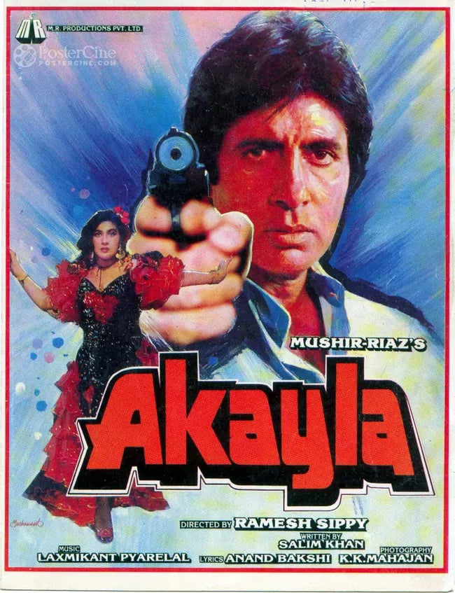 Akayla Poster