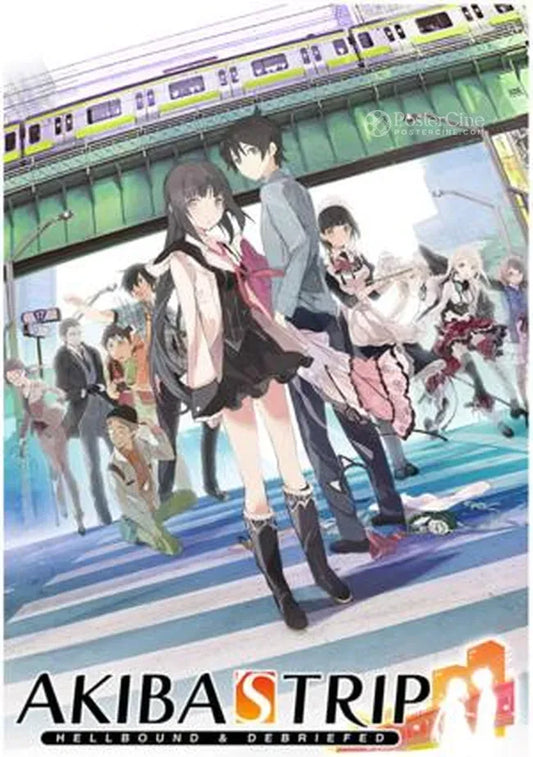 Akiba's Trip: Hellbound & Debriefed Poster