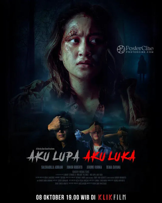 Aku Lupa Aku Luka Poster