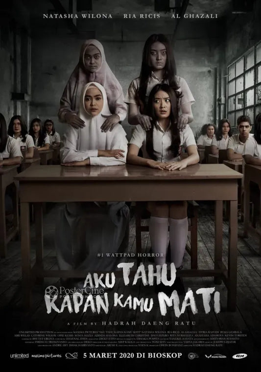 Aku Tahu Kapan Kamu Mati Poster