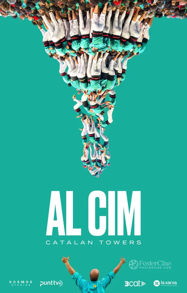 Al Cim (Catalan towers) Poster