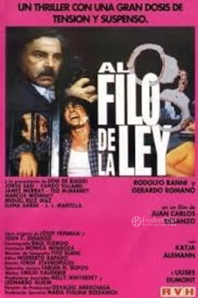 Al filo de la ley Poster