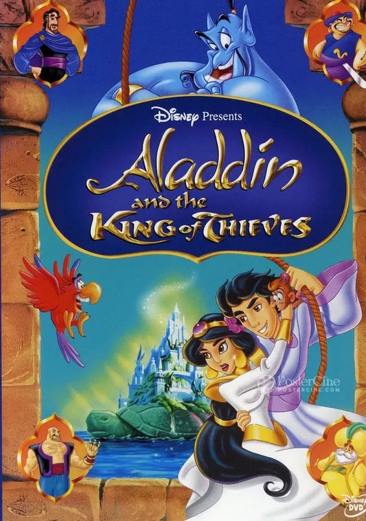 Aladdin and the King of Thieves Poster