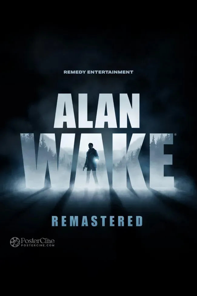 Alan Wake Remastered Poster