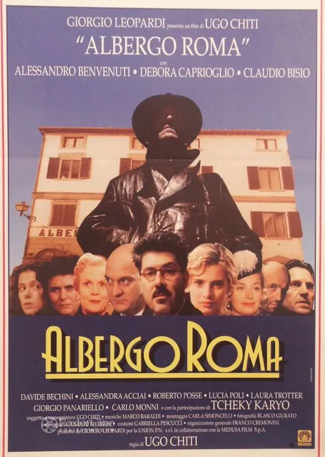 Albergo Roma Poster