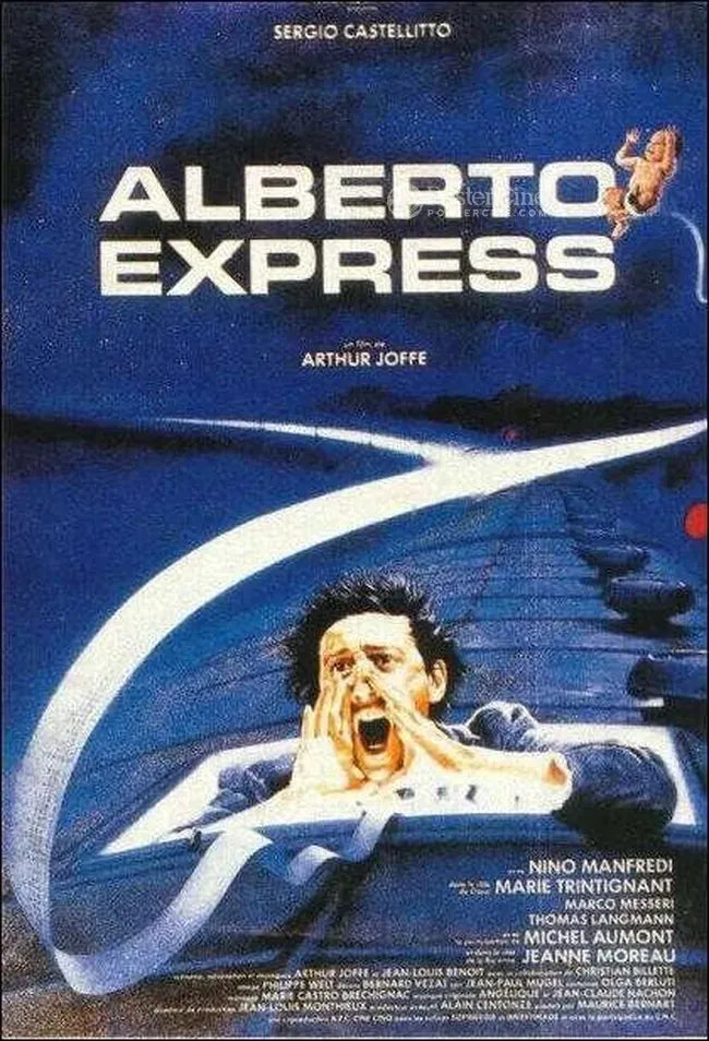 Alberto Express Poster