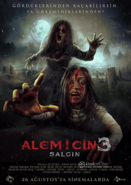 Alem-i Cin 3: Salgin Poster