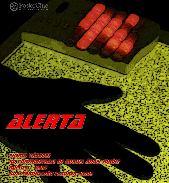 Alerta Poster