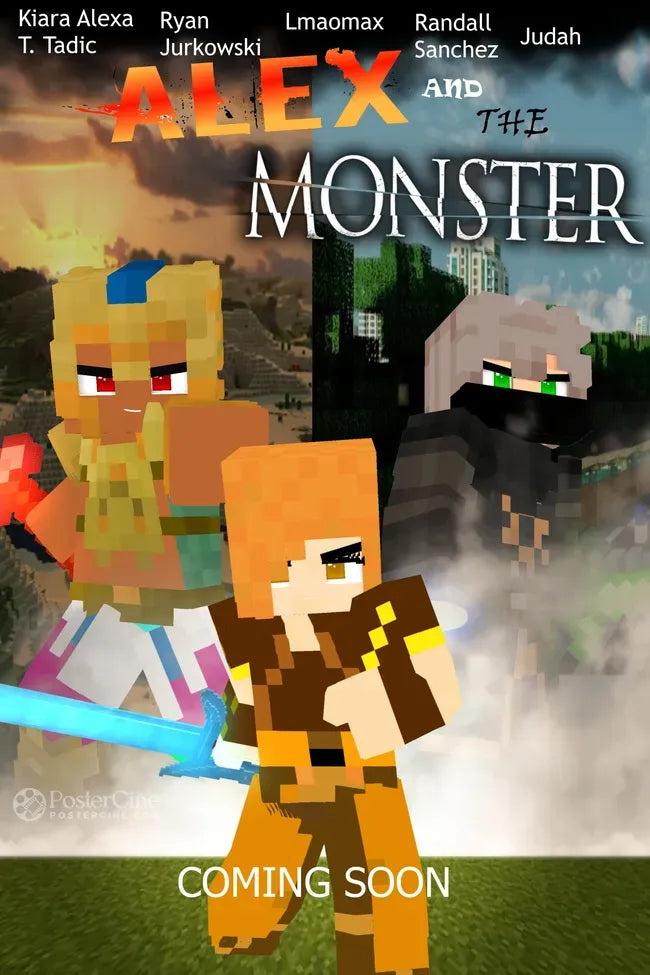 Alex and the Monsters Poster