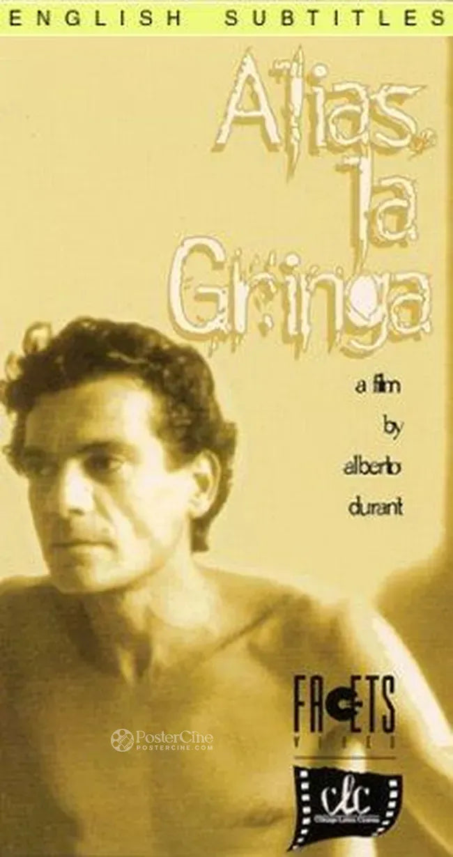 Alias 'La Gringa' Poster