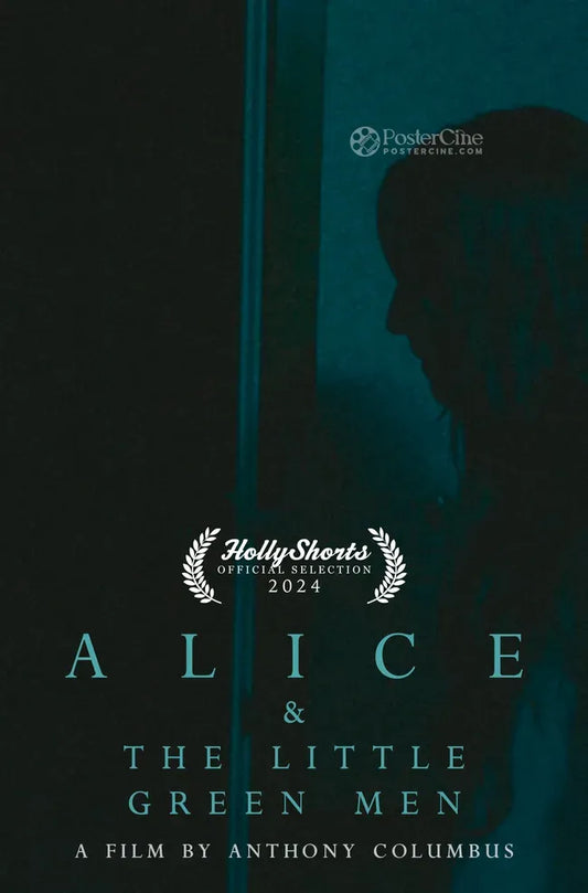 Alice and the Little Green Men Poster