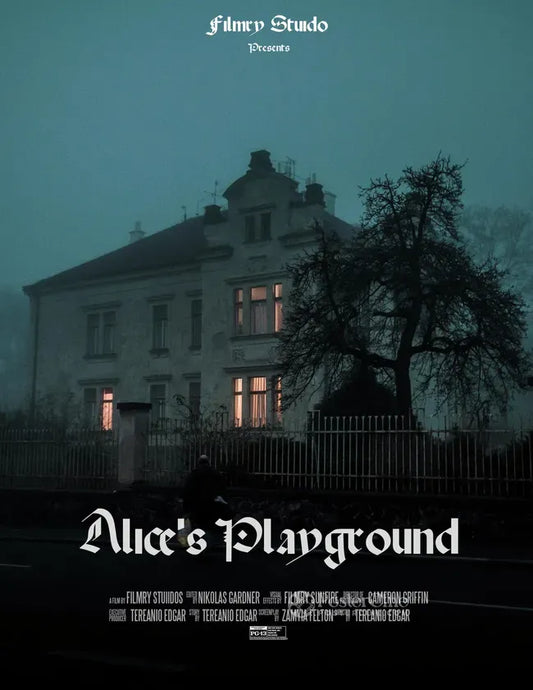 Alice's Playground Poster