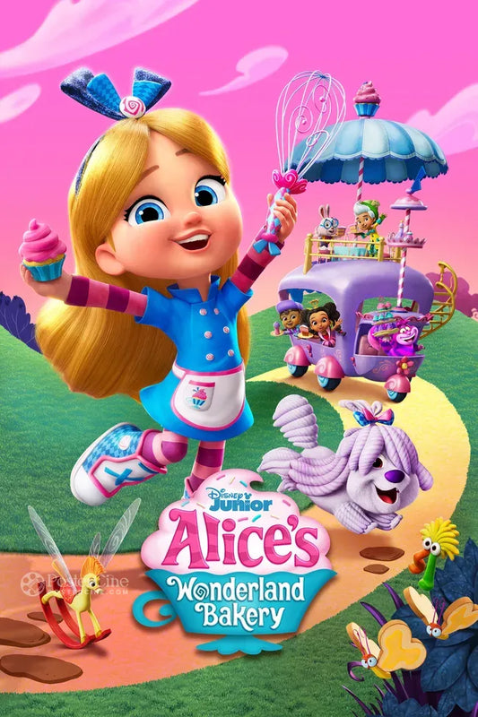 Alice's Wonderland Bakery Poster