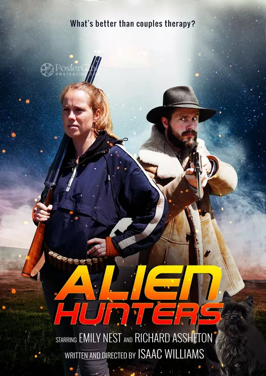 Alien Hunters Poster