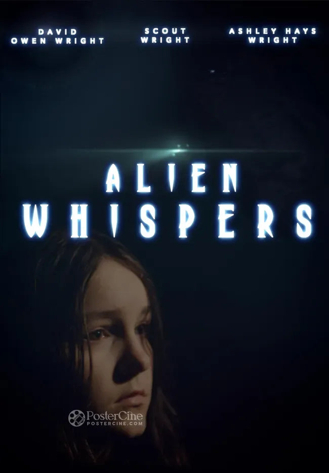 Alien Whispers Poster