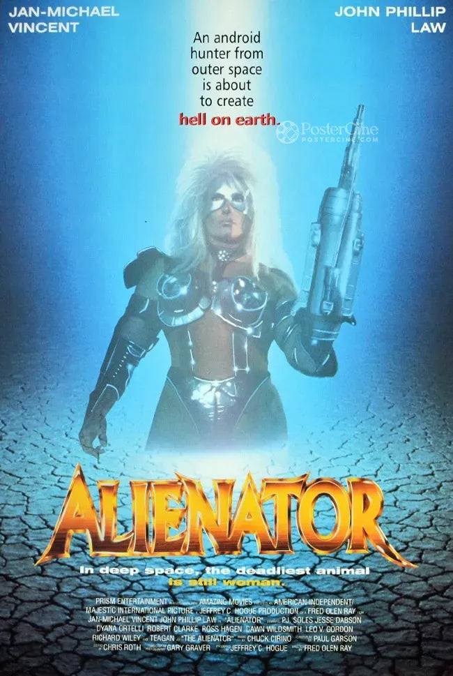 Alienator Poster